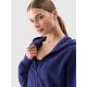 3. Damen-Kapuzensweatshirt mit Reißverschluss 4F 4FWMM00TSWSF1763-31S