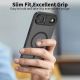 4. Tech-Protect MagStand MagSafe Case für iPhone 17 Air – Mattschwarz