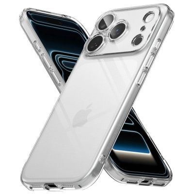 4. Ringke Air Hülle für iPhone 18 Pro / 17 Pro – Transparent
