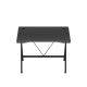 12. Huzaro Hero 1.4 Schwarzer Gaming-Schreibtisch