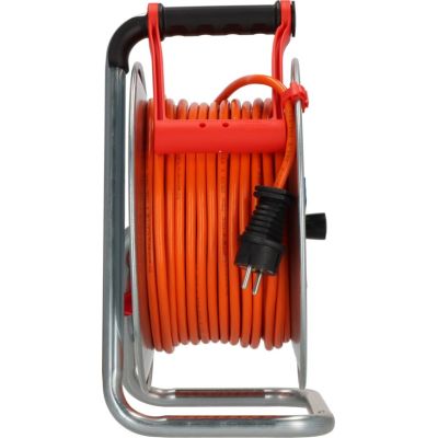 3. Brennenstuhl Kabeltrommel 40 m Orange Schutzkontakt 1198750