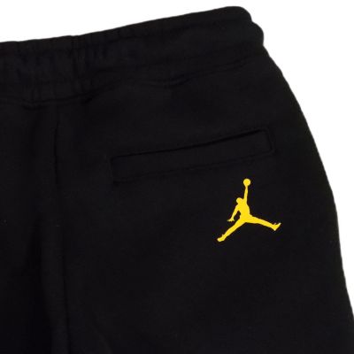 4. Air Jordan JDB Jumpman Jogginghose für Kinder, schwarz - 85A678-023