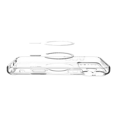 7. Spigen Ultra Hybrid MagSafe Case für iPhone 17 Pro - Weiß