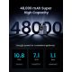 17. Ugreen Nexode Powerbank 48000 mAh Lithium Grau