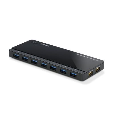 2. TP-LINK UH720 Hub (7x USB 3.0; schwarz)