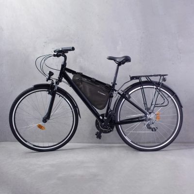 10. Wozinsky Fahrradrahmentasche 3,5L Grau (WBB15BK)