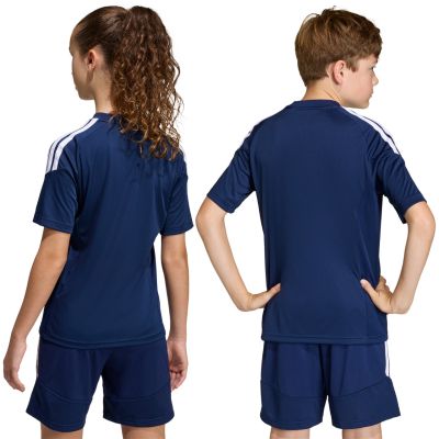 4. adidas Tiro 26 League Jersey Marineblau und Weiß KB1323