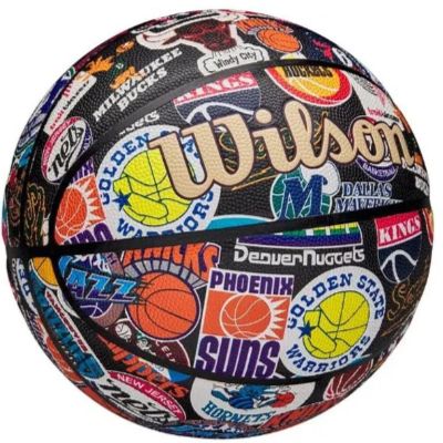 6. WILSON NBA ALL TEAM RETRO BASKETBALL BSKT R.7