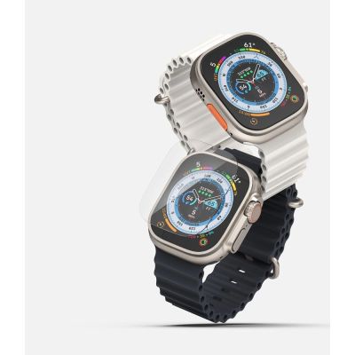 2. Ringke ID FC Glass 4er-Pack Panzerglas für Apple Watch Ultra 1 / 2 (49 mm)