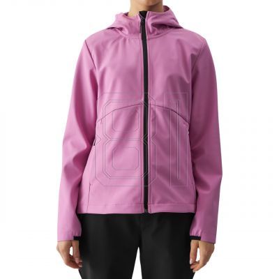 2. Softshelljacke 4F F285 W 4FWAW24TSOFF285 54S