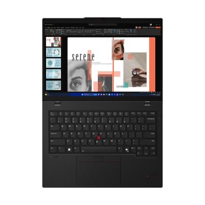 14. Lenovo ThinkPad L14 G5 Ryzen 7 PRO 7735U 14,0" WUXGA IPS 400 Nits AG 16 GB DDR5 4800 SSD512 Radeon 680M Grafikkarte 5,0 MP Kamera 57 Wh W11Pro Schwarz 3 Jahre Vor-Ort-Service