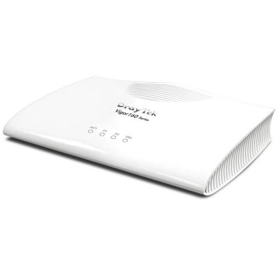 4. DrayTek Vigor 167 ADSL/ADSL2/VDSL/VDSL2/Super-Vectoring Modem