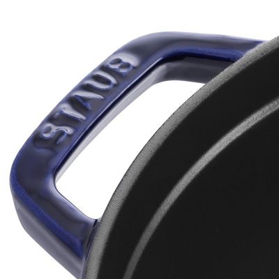 4. Staub 40510-283-0 Kasserolle 3,8 l Blau
