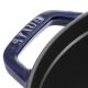 4. Staub 40510-283-0 Kasserolle 3,8 l Blau