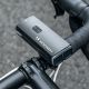12. Wozinsky Fahrrad-Frontlicht + USB-C-Kabel (3000 lm) - Schwarz