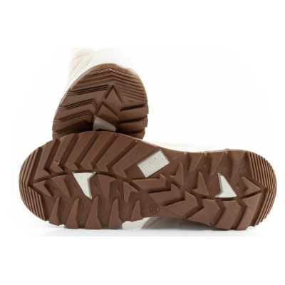 9. Easy Way Winterstiefel Schneestiefel Damen Stiefeletten isoliert modisch Reißverschluss