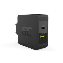 GREEN CELL USB-C 45W PD + USB-Wandladegerät