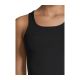 5. CASALL Crop Rib Racerback Sport T-Shirt Schwarz