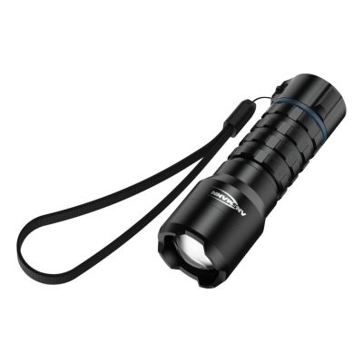 3. Ansmann TS450RF Schwarze LED-Taschenlampe