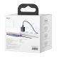 6. Baseus Super Si 1C Schnellladegerät USB Type C 20W Power Delivery + USB Type C - Lightning Kabel 1m blau (TZCCSUP-B03)