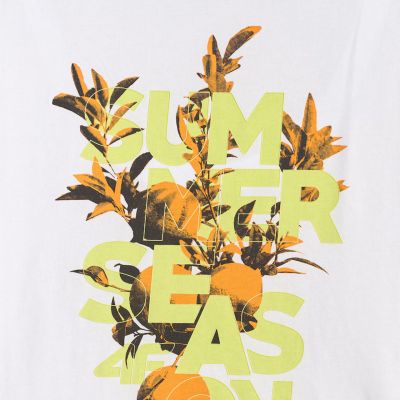 5. Damen-T-Shirt 4F F2721 weiß 4FWSS26TTSHF2721 10S