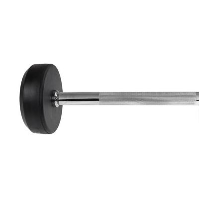 26. Gummierte Langhantel/Stange HMS 30 kg GSG-30