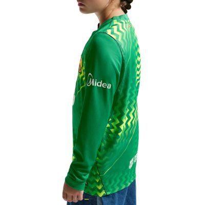 3. Nike FC Barcelona Stadion Torwarttrikot 2026/27 Kinder Grün II3610 324