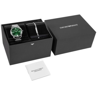 8. Emporio Armani Minimalist Herrenuhr AR80087SET + Box