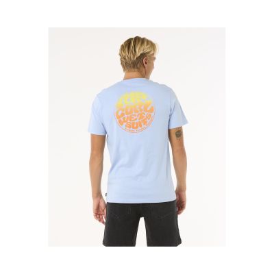 6. RIP CURL Wettie Passage Icon Tee Blau