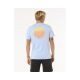 6. RIP CURL Wettie Passage Icon Tee Blau