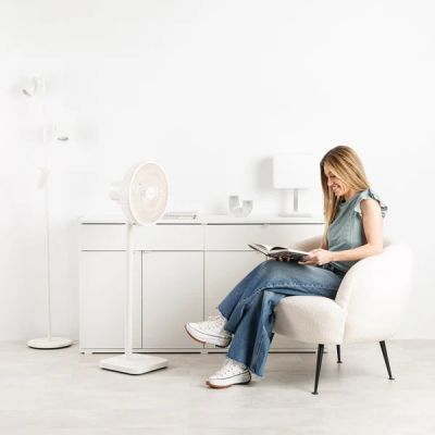 7. Taurus Boreal 12 Go Ø34cm Kabelloser Standventilator
