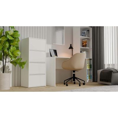 8. ALMA WHITE KOMMODE