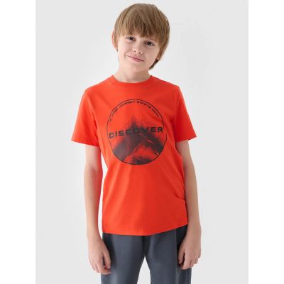 T-Shirt 4F Jr 4FJWAW24TTSHM1554-70S