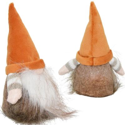 3. Dekorativer Gartenzwerg, 15 cm, Junge