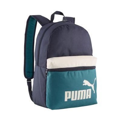2. Puma Phase Color Block Rucksack, marineblau, 91175 07