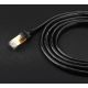13. Ugreen Cable Ethernet-Patchkabel RJ45 Cat 7 STP LAN 10 Gbit/s 2 m schwarz (11269)