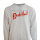 3. Nike Standard Issue Crew Sweatshirt Birch Basketball Heather/Pale Ivory - DA6741-051