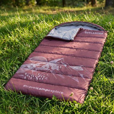 4. OFFLANDER BREITER CAMPING-SCHLAFSACK