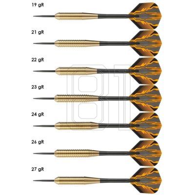 3. Harrows Club Messing Steeltip Darts HS-TNK-000013089