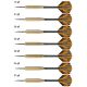 3. Harrows Club Messing Steeltip Darts HS-TNK-000013089