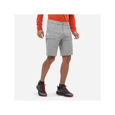 3. MILLET Ubic Stretch Short M Herrenshorts grau