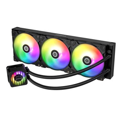 6. Enermax LIQMAXFLO Prozessor-Flüssigkeitskühlungsset 14 cm Schwarz 1 Stück.