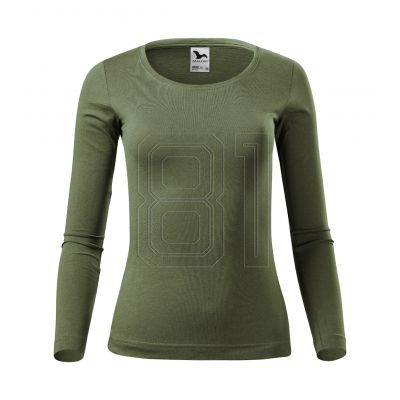 2. Malfini Fit-T Ls W T-shirt MLI-16909