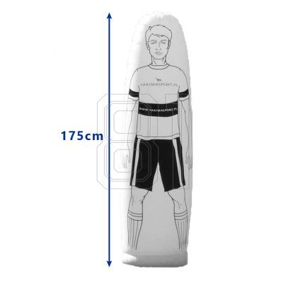 Selbstaufstellende aufblasbare Wand JUNIOR Yakimasport 100163