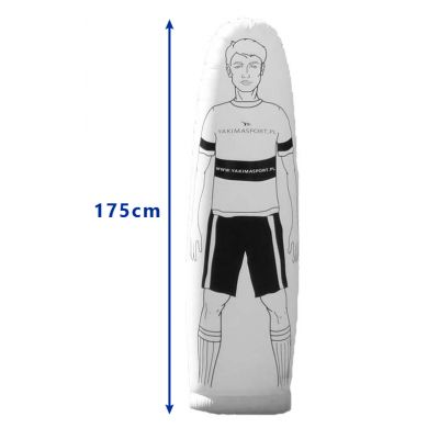 Selbstaufstellende aufblasbare Wand JUNIOR Yakimasport 100163