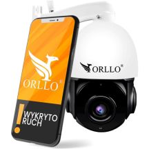 ORLLO Z18 IP-Kamera, drehbar, für den Außenbereich, SIM-Karte, 4 MP