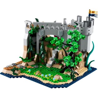 LEGO IDEAS 21348 Dungeons & Dragons: Die Geschichte des Roten Drachen