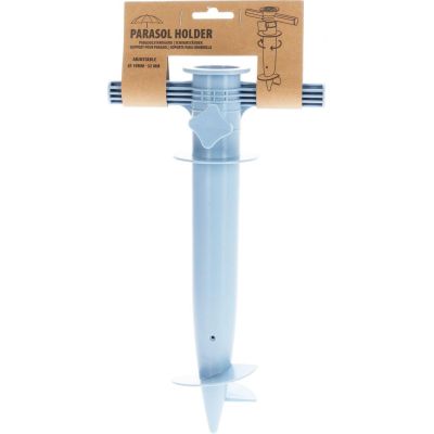 17. Schirmständer 30x17x6cm Grau