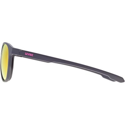2. Uvex LGL 54 Sonnenbrille – blue matt/mirror purple