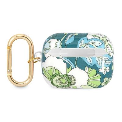 2. Guess GUAPHHFLN AirPods Pro Cover grün/grün Flower Strap Collection